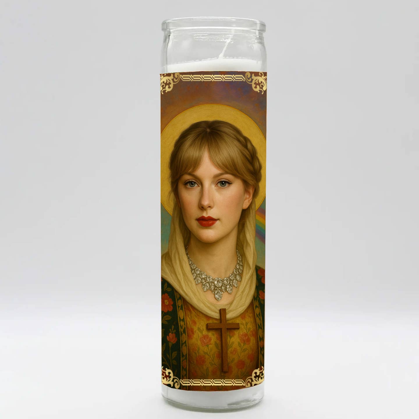 Saint Tay Tay Renaissance Candle