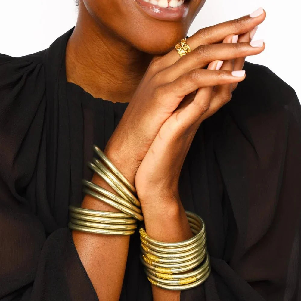 The Étoile Bangle Set