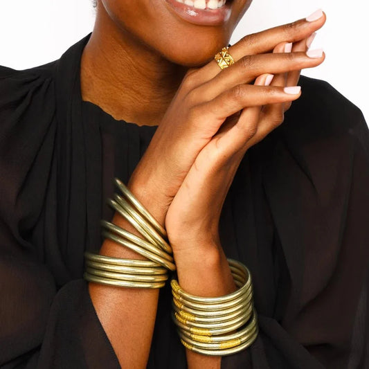 The Étoile Bangle Set