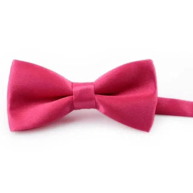 Colorful Children Bowtie Baby Boys Toddler Fashion Bow Tie Elegant Butterfly Party Adjustable Cute Beautiful Bowtie For Birthdays
