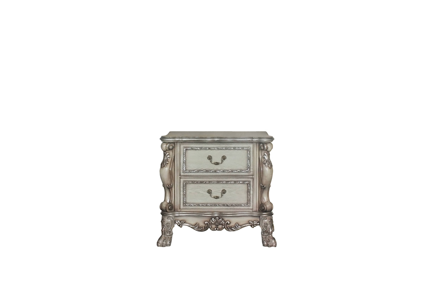 Dresden Vintage Bone Nightstand