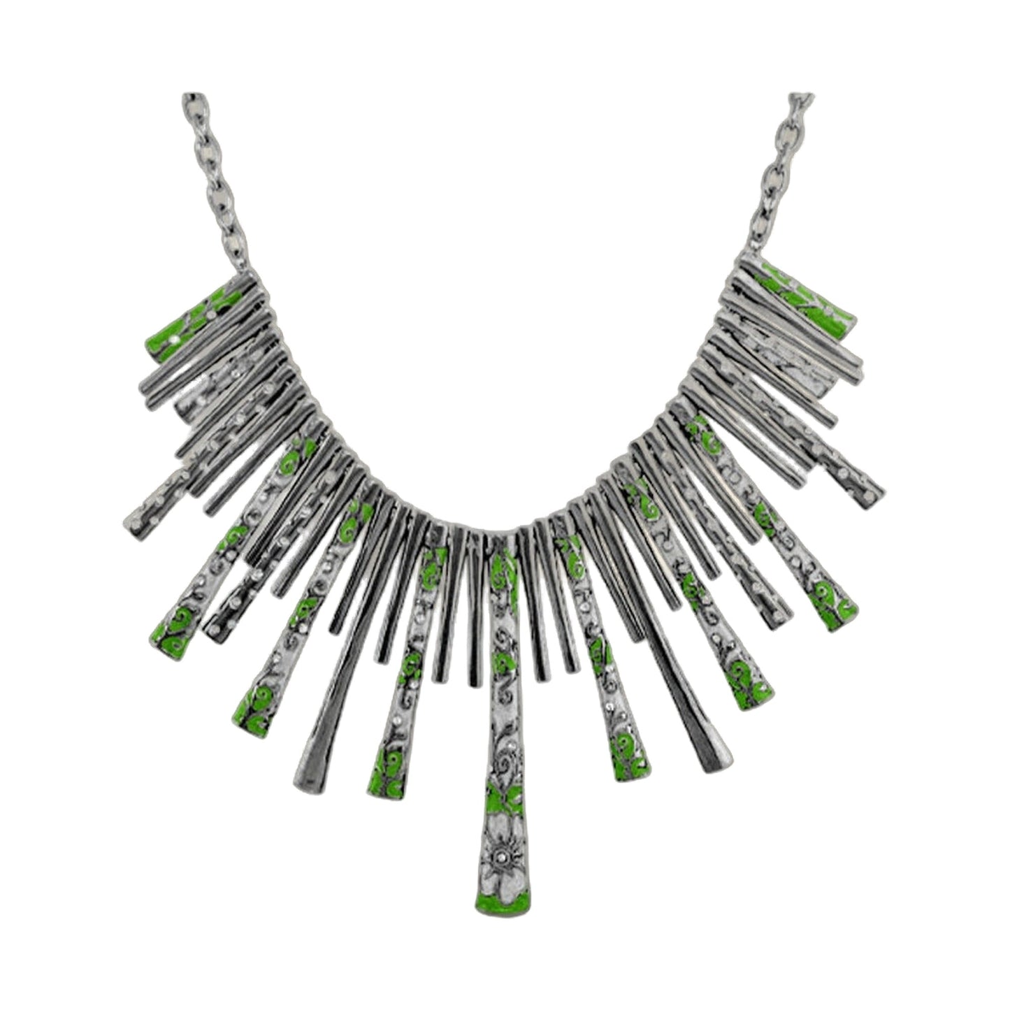 Daisy Swirl Necklace