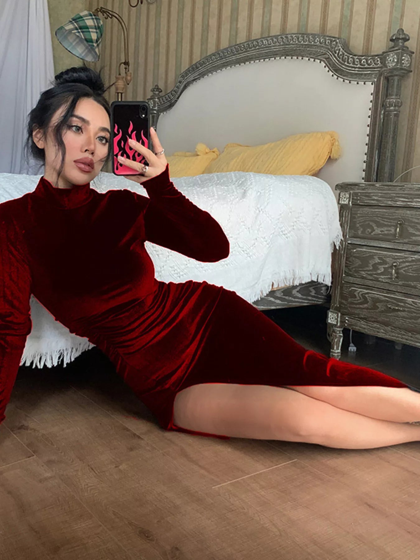 The Fortified Elegance Gown