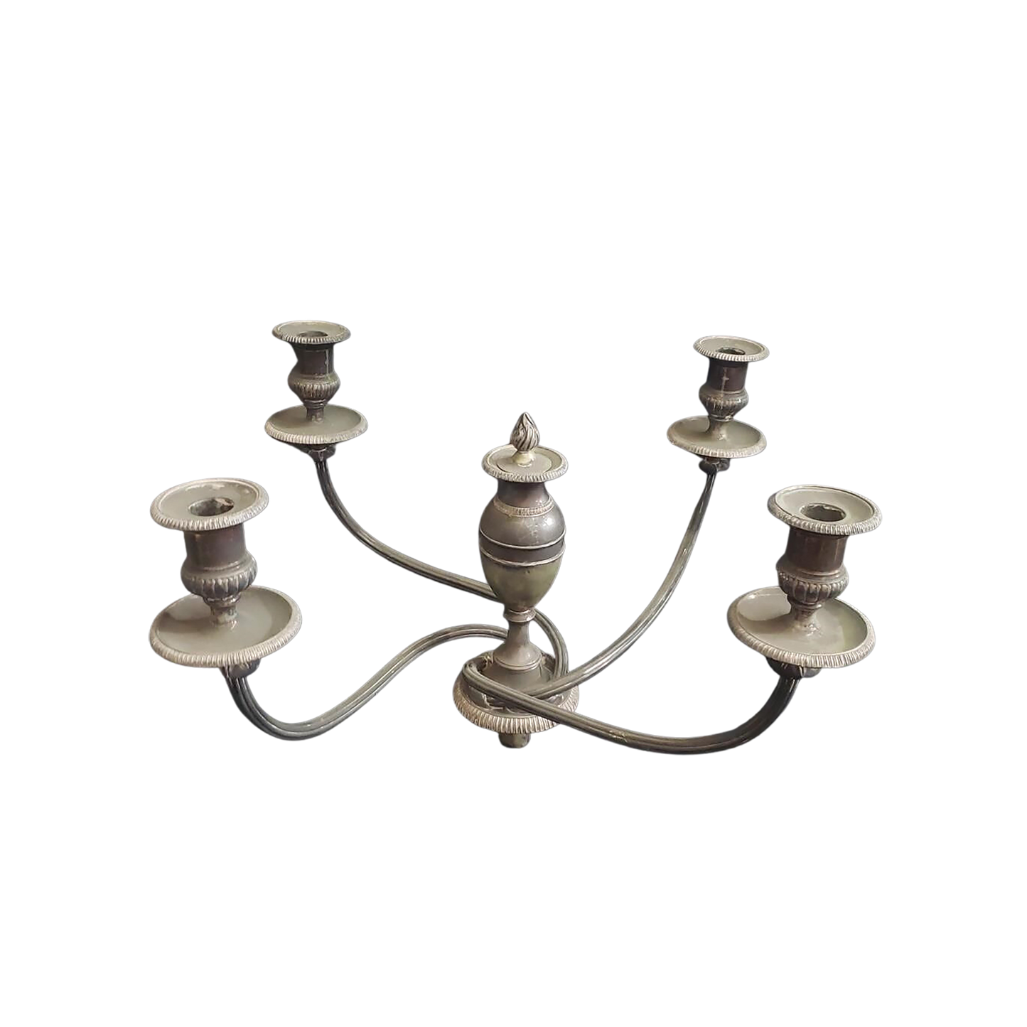 Silver Plate Candelabra