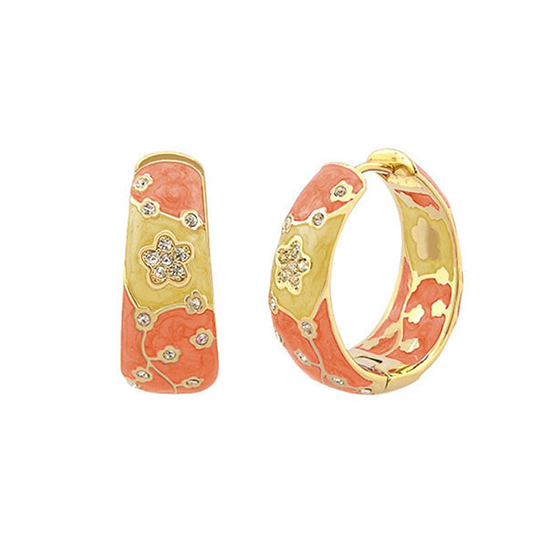 Flowering Vines Earrings