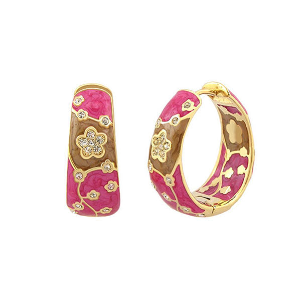 Flowering Vines Earrings