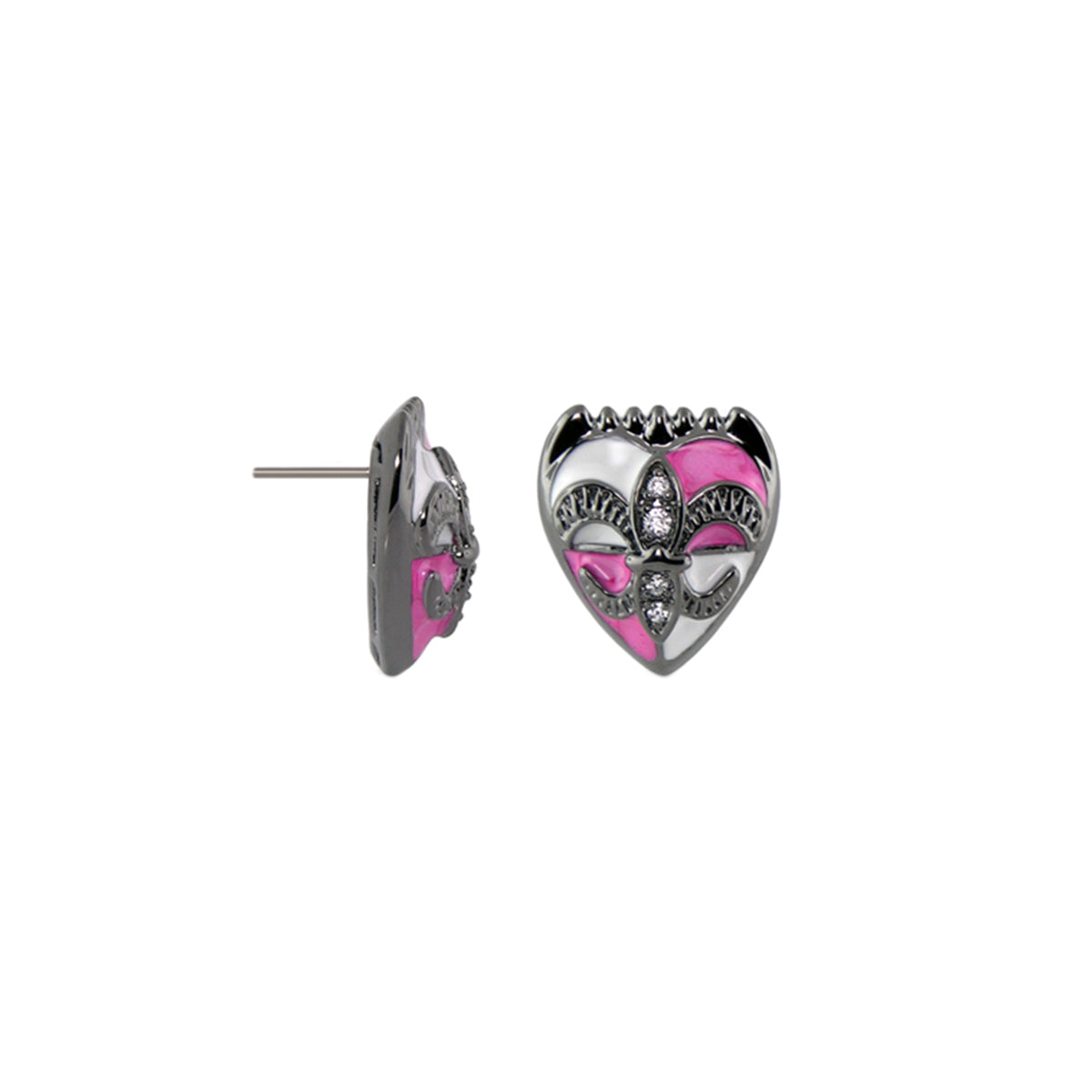Knights of Love Post Earrings