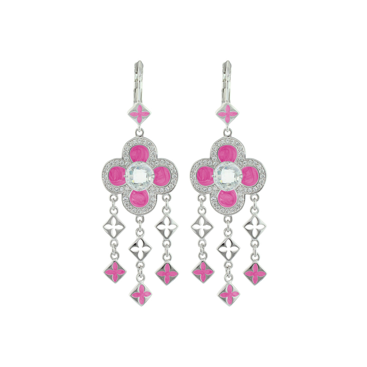 Floral Knight Earrings