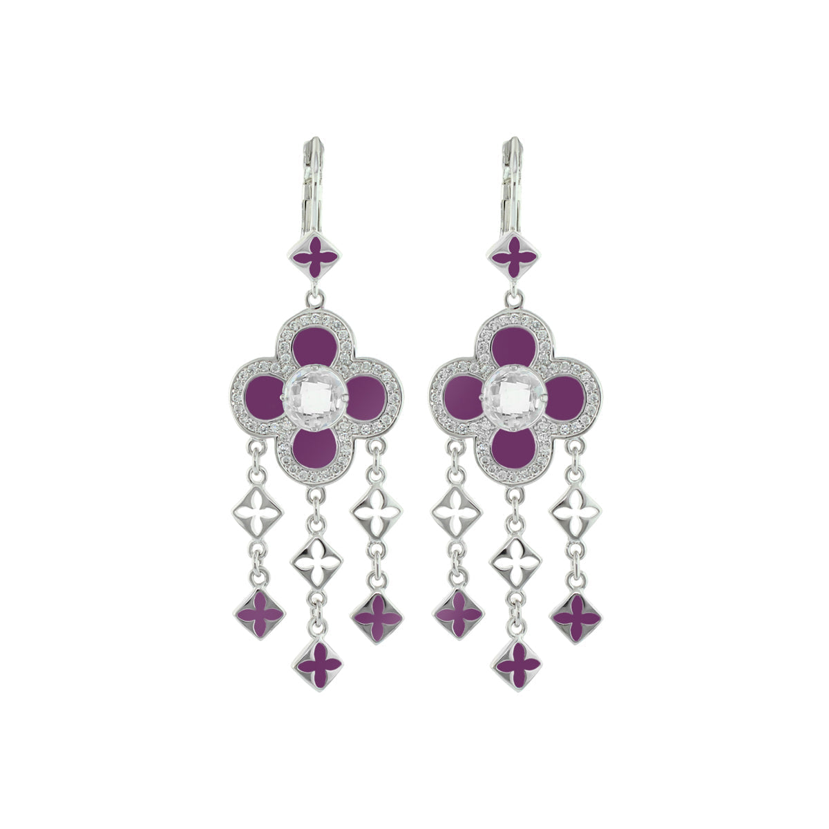 Floral Knight Earrings