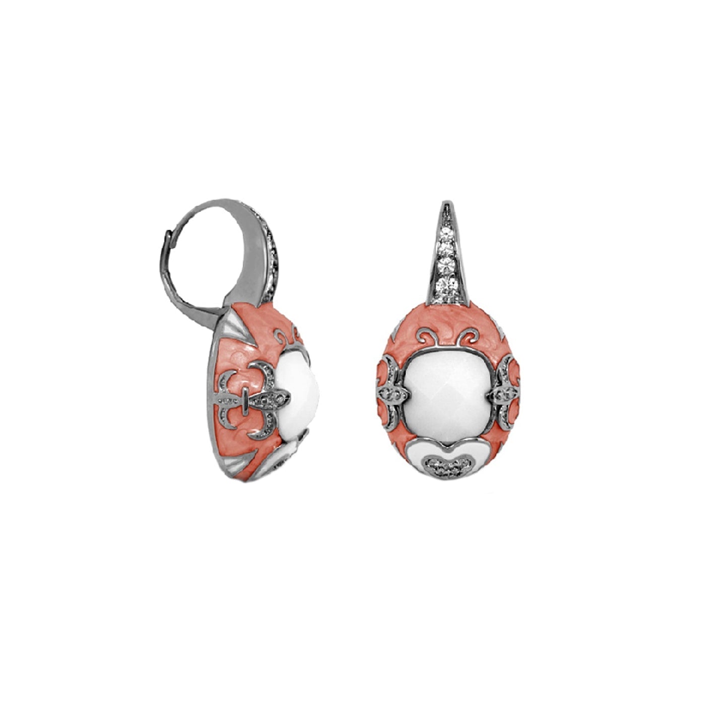 Knights of Love Earrings