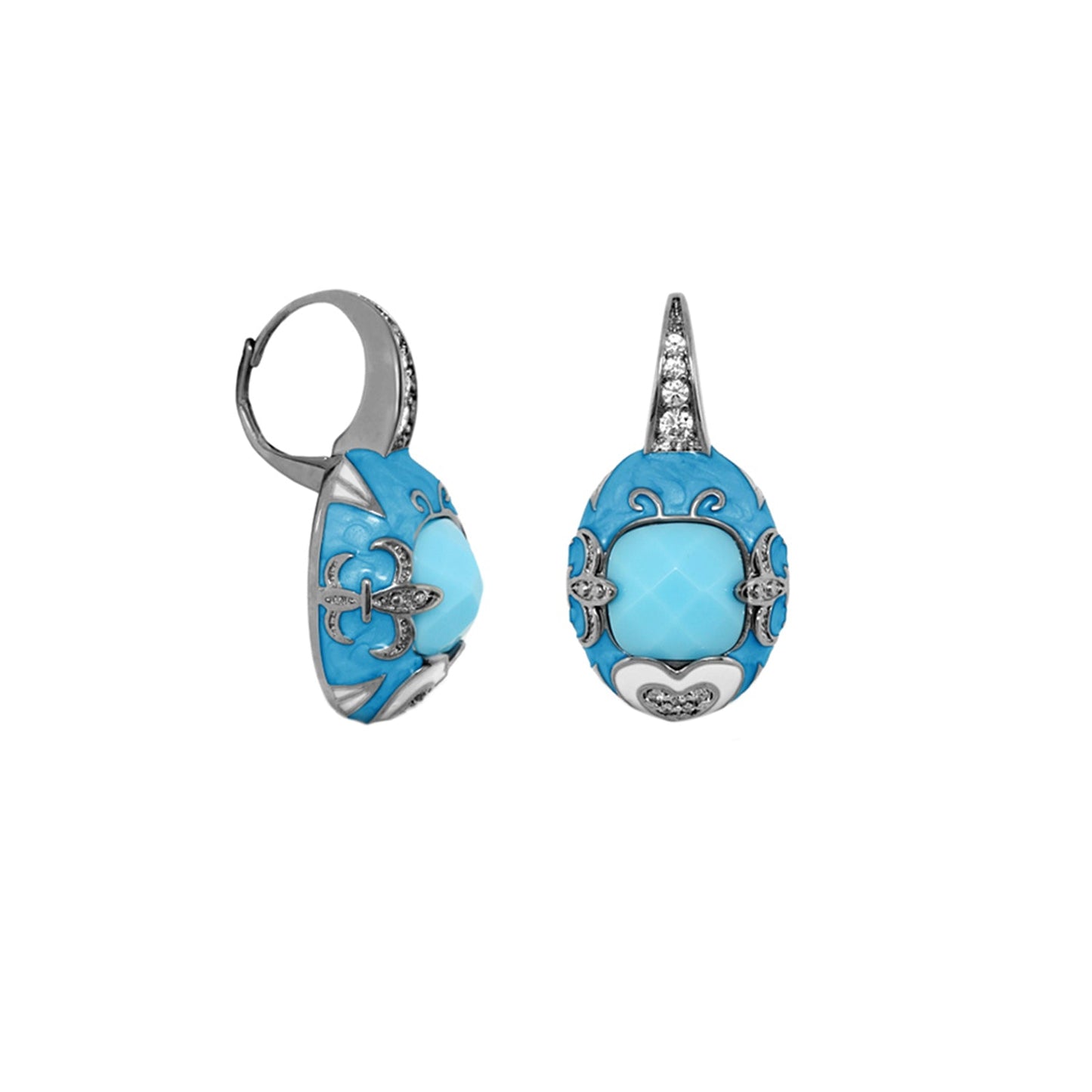 Knights of Love Earrings
