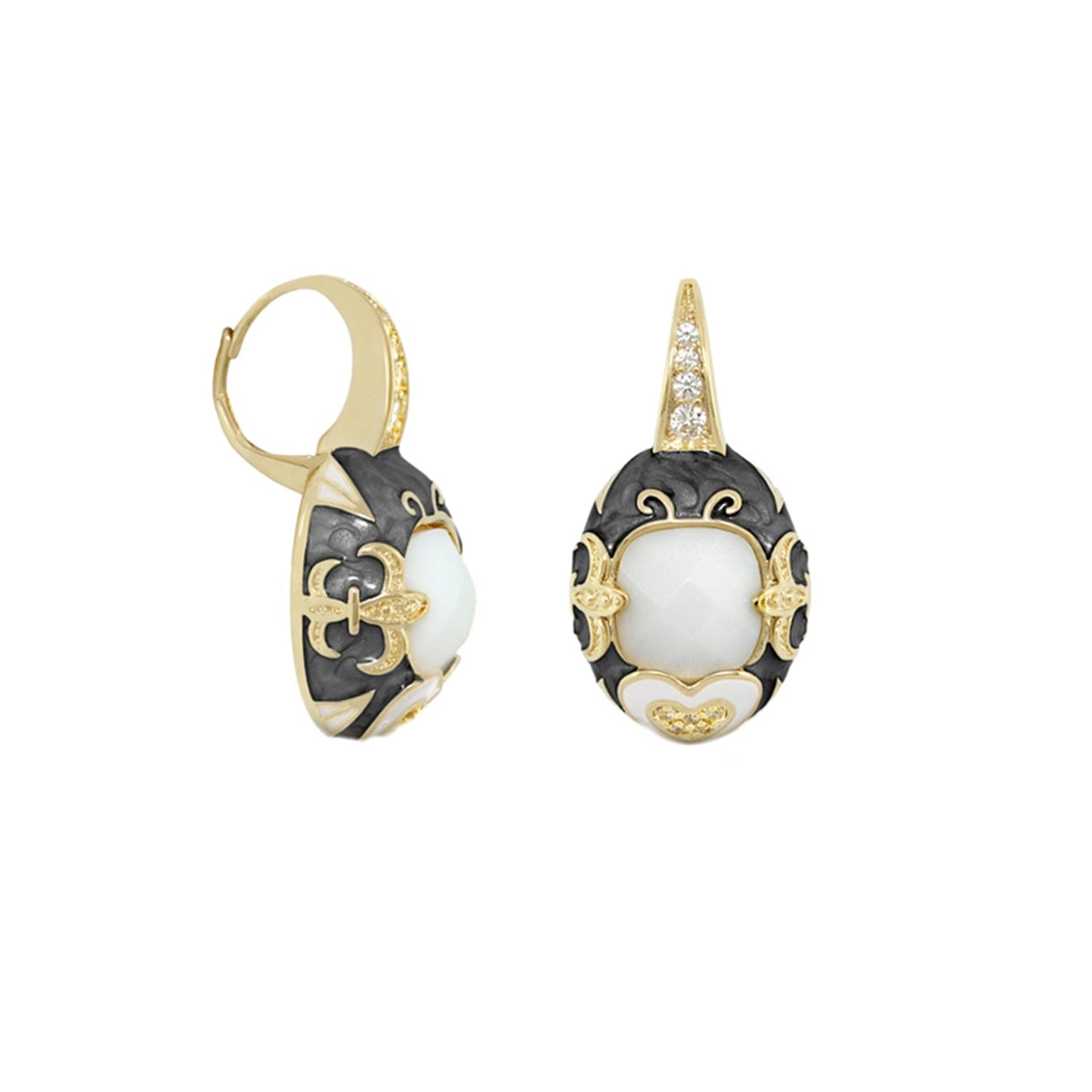 Knights of Love Earrings