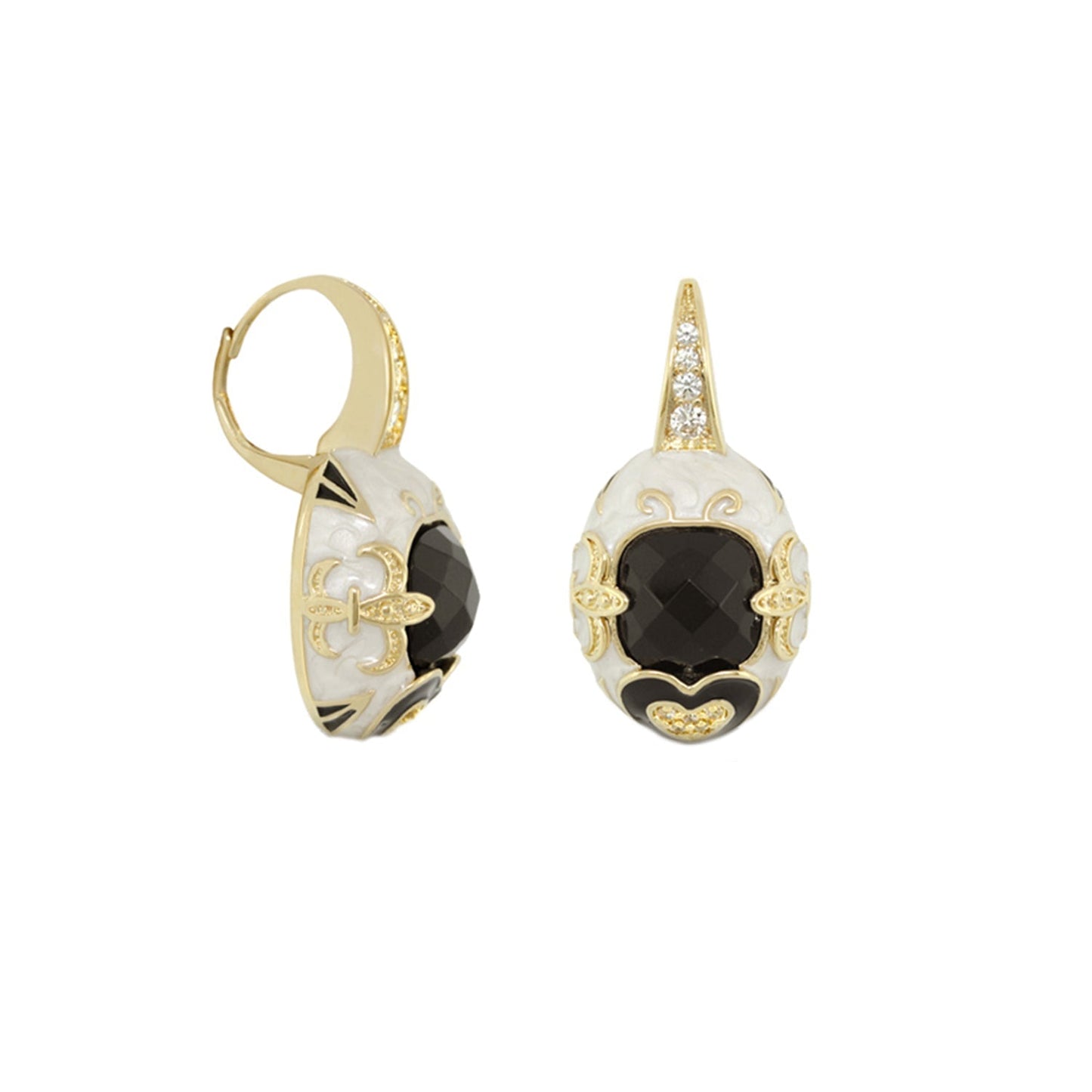 Knights of Love Earrings