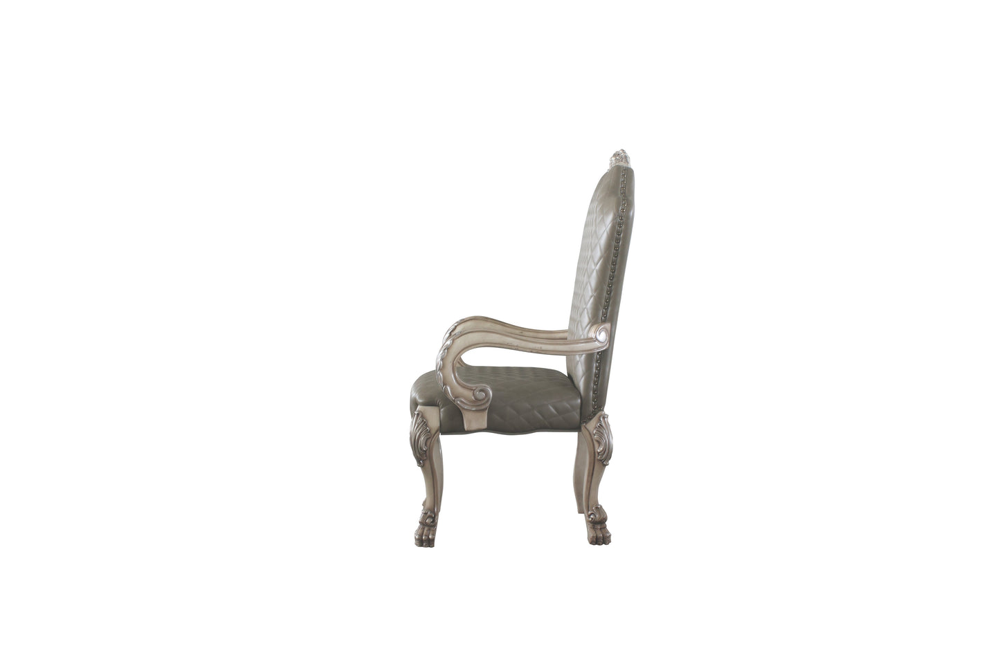 Dresden Synthetic Leather Armchair