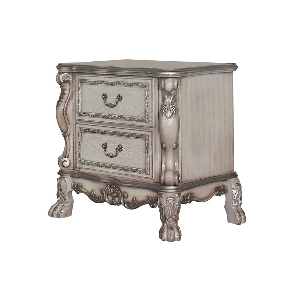 Dresden Vintage Bone Nightstand