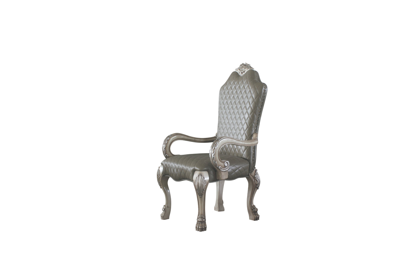 Dresden Synthetic Leather Armchair