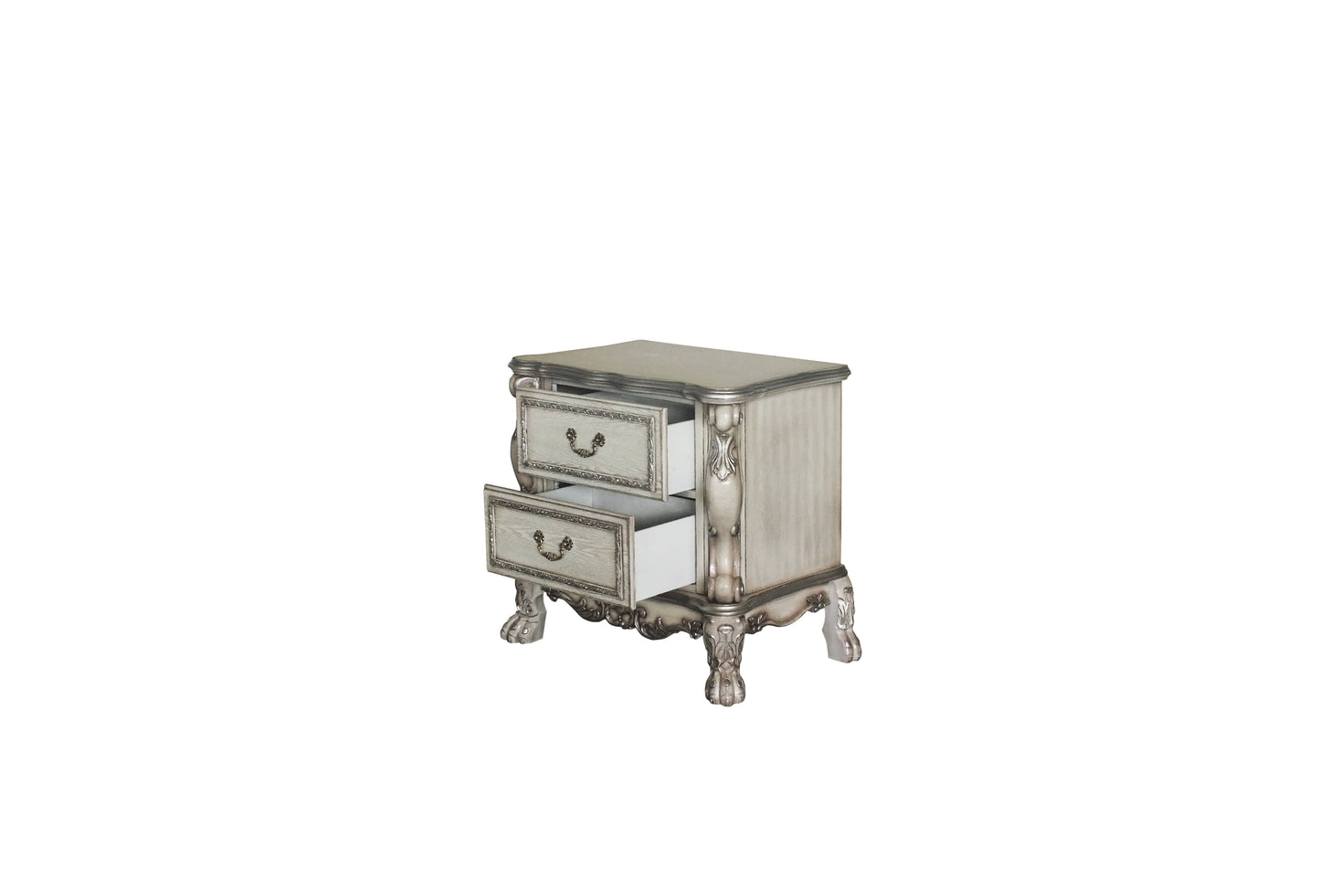 Dresden Vintage Bone Nightstand