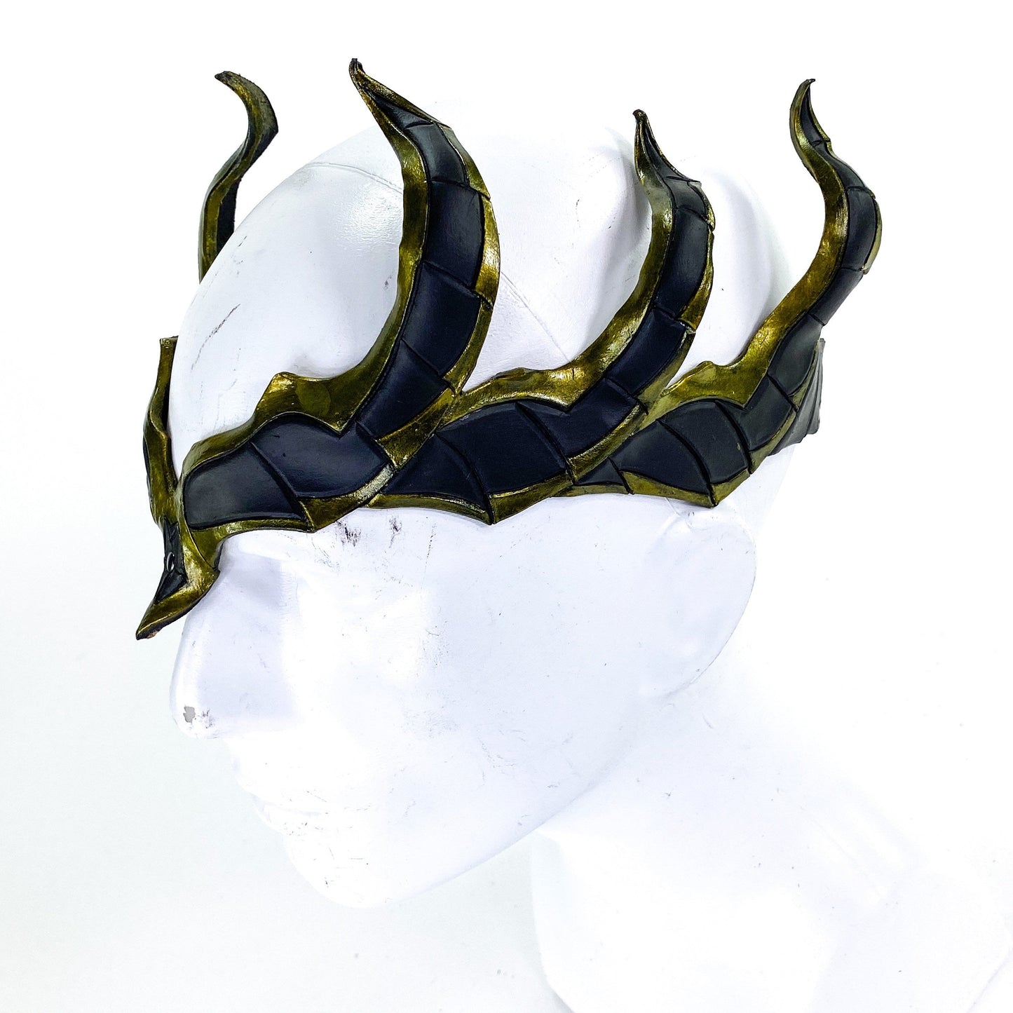 The Elemental Verdant Crown Mask