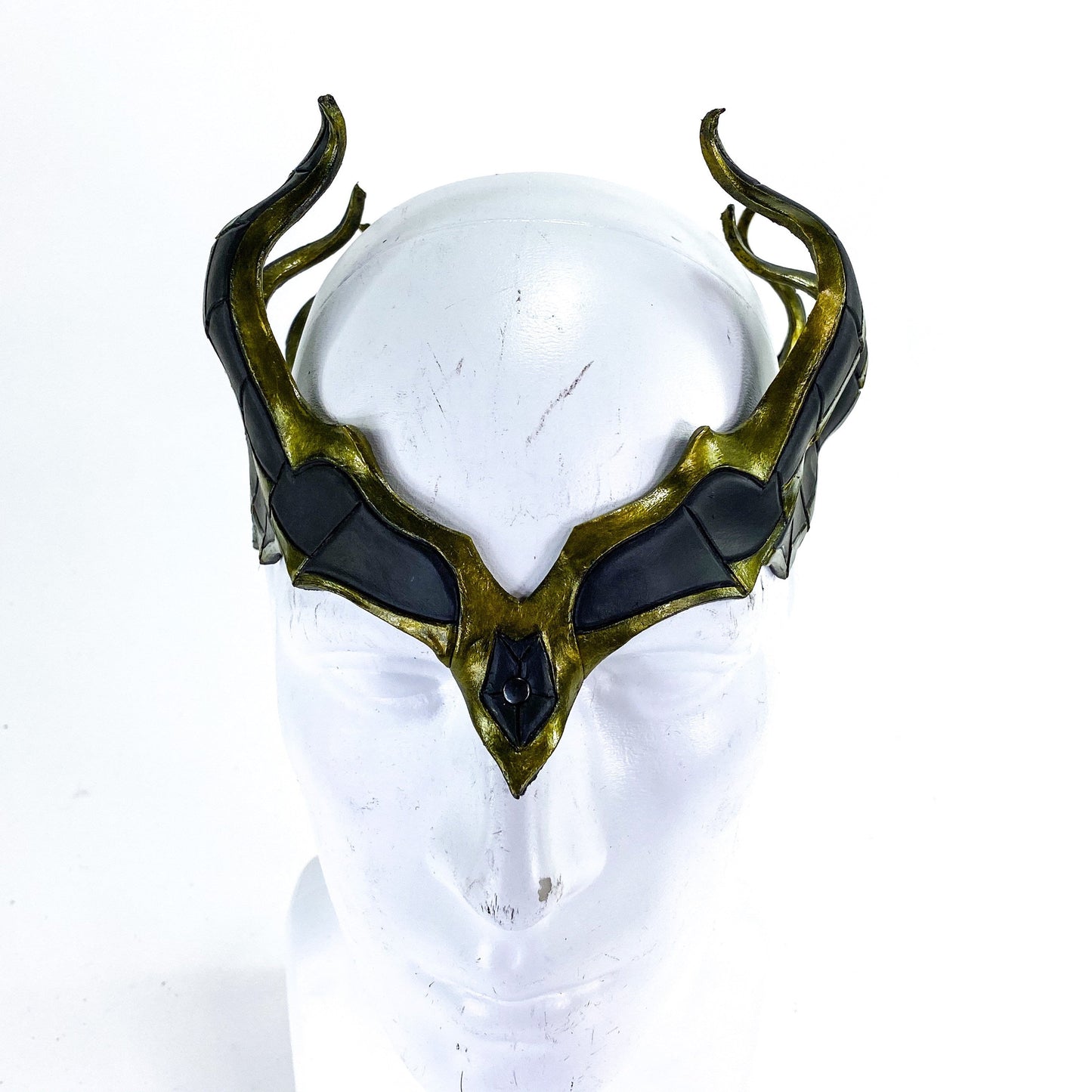 The Elemental Verdant Crown Mask