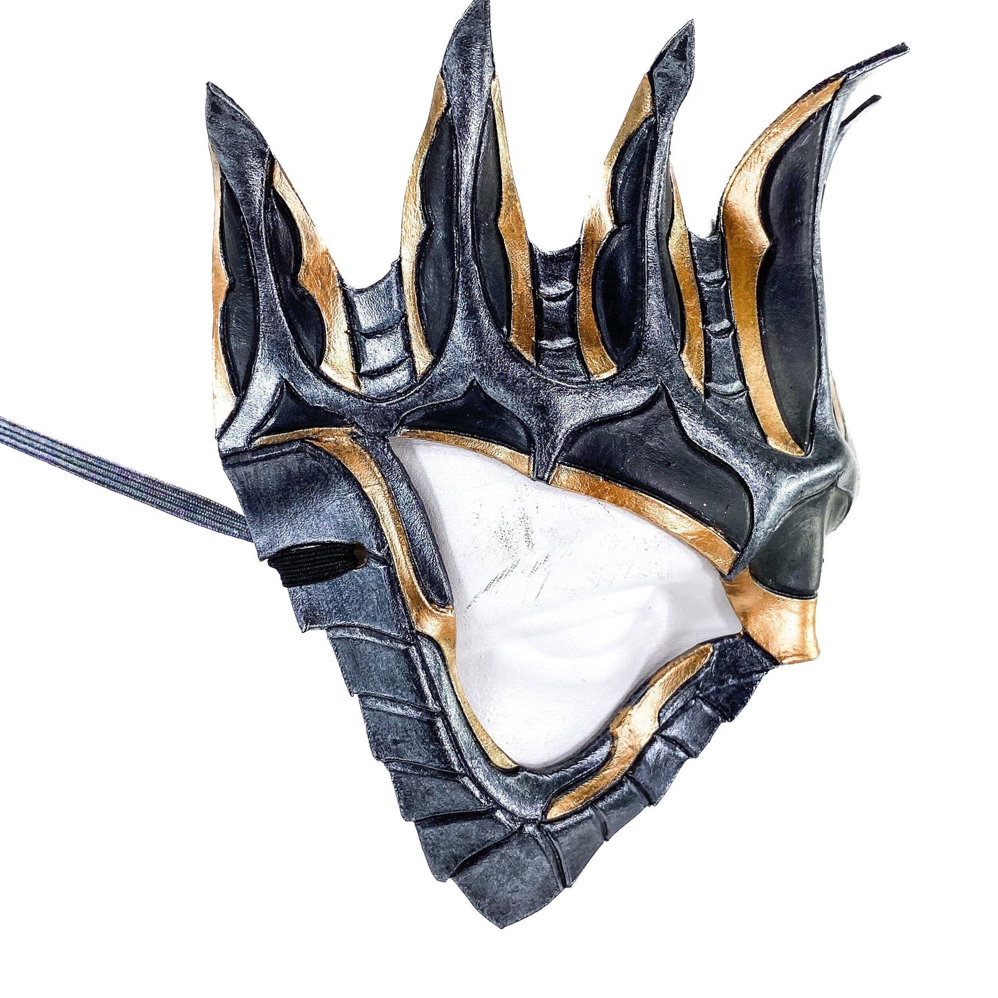 The Sovereign Crown Masquerade Mask