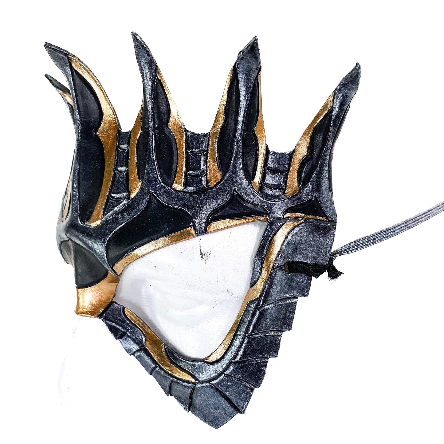 The Sovereign Crown Masquerade Mask