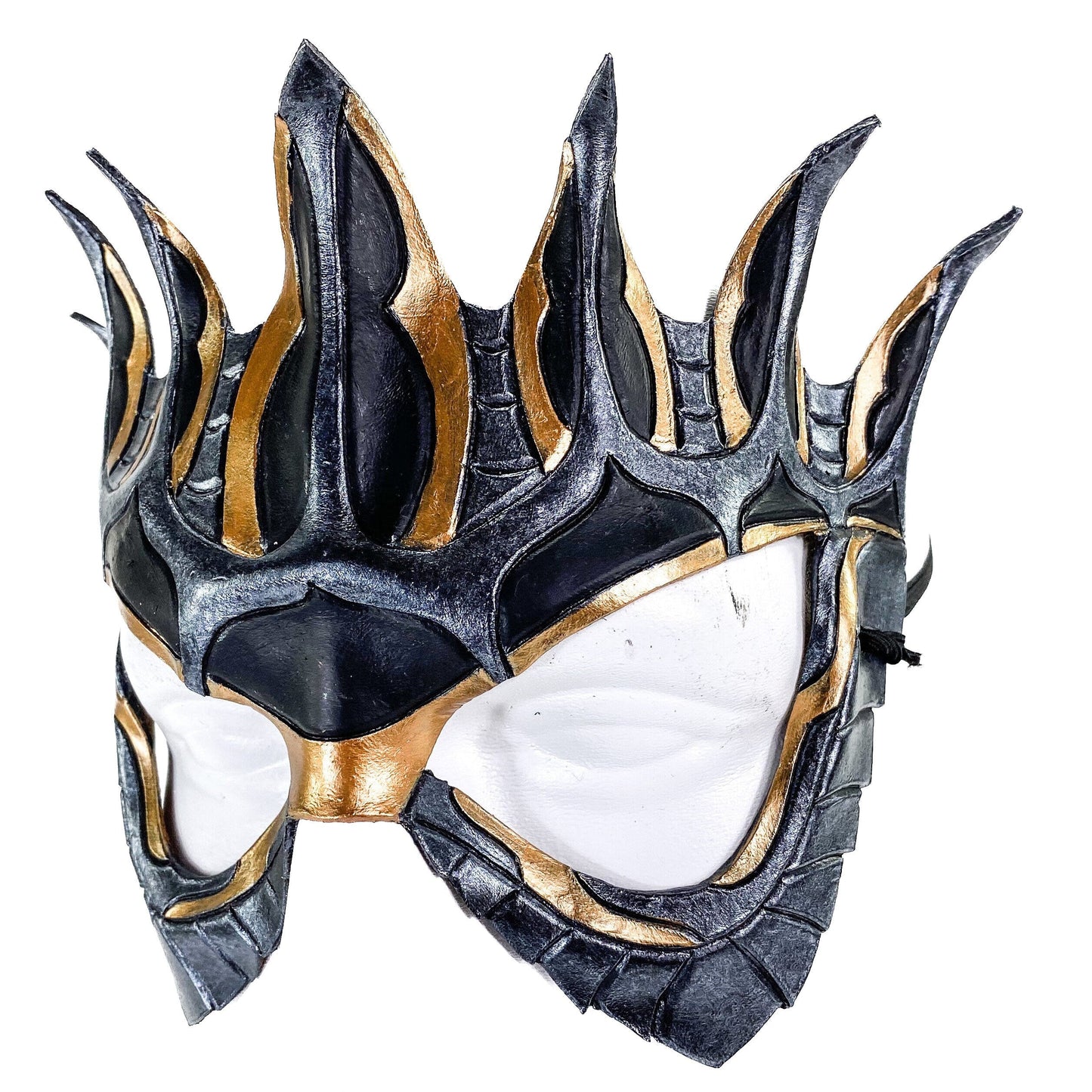 The Sovereign Crown Masquerade Mask