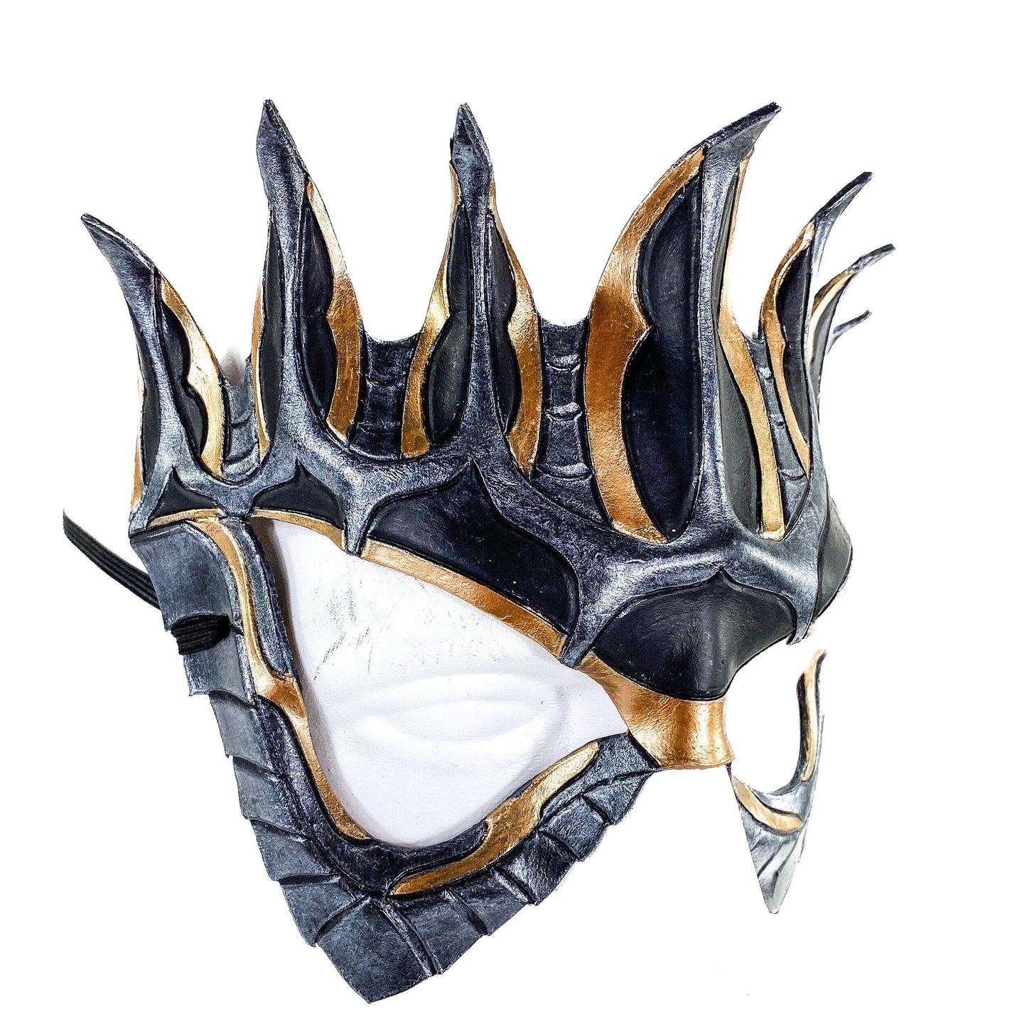 The Sovereign Crown Masquerade Mask