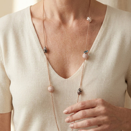 Angel Wings Long Necklace