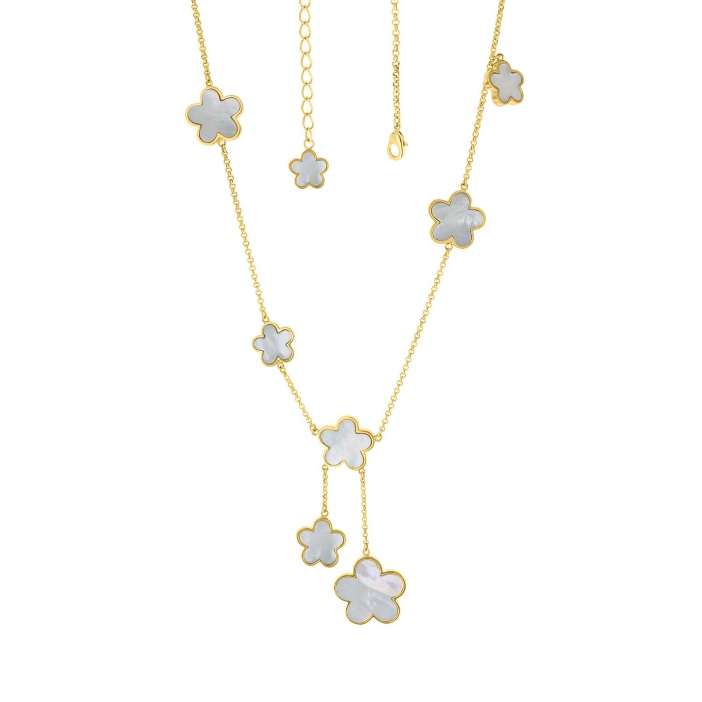 Daisy Love Gemstone Necklace