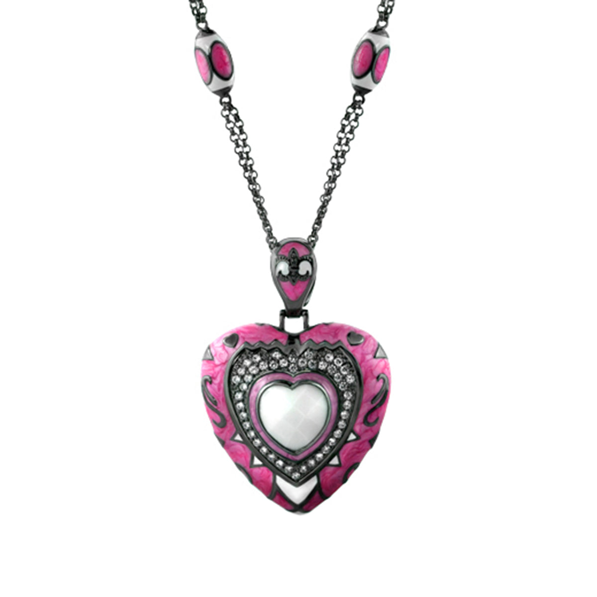 Knights of Love Necklace