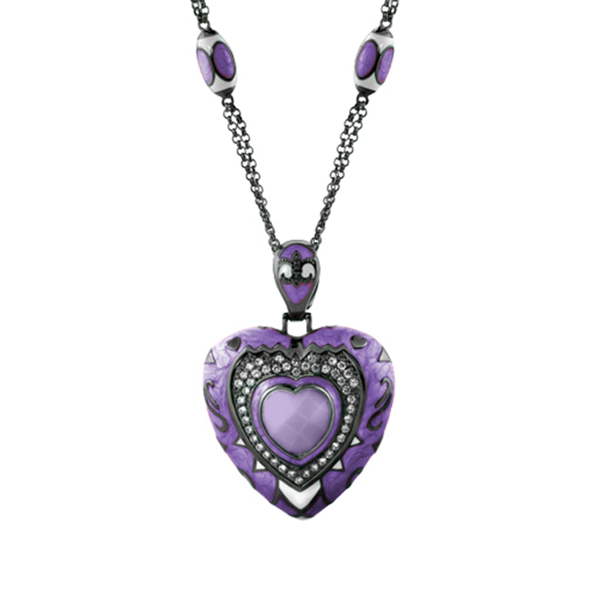 Knights of Love Necklace