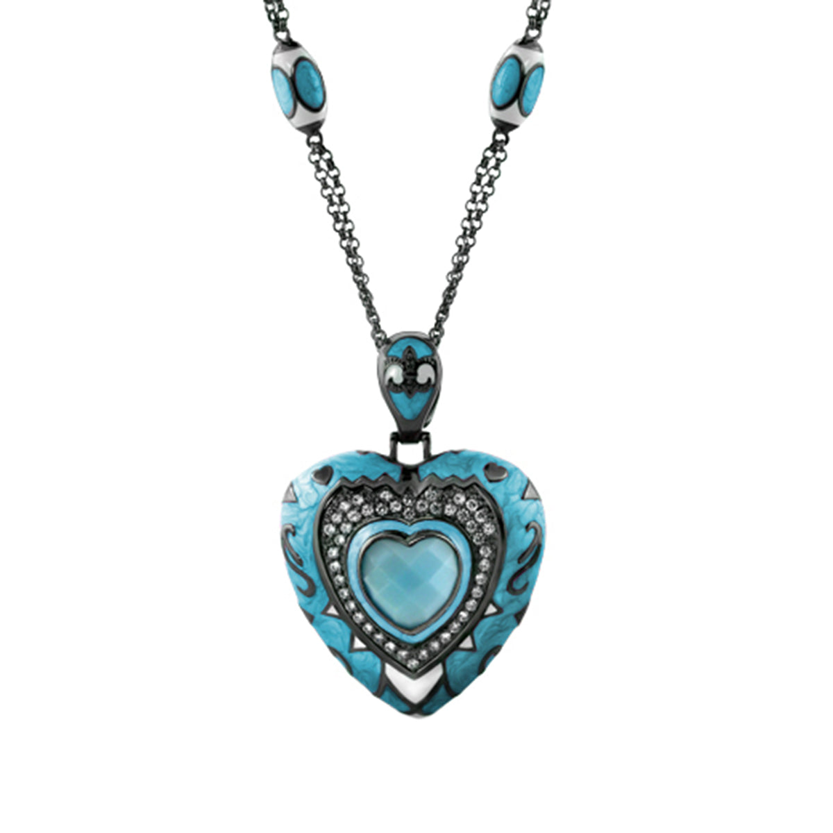 Knights of Love Necklace