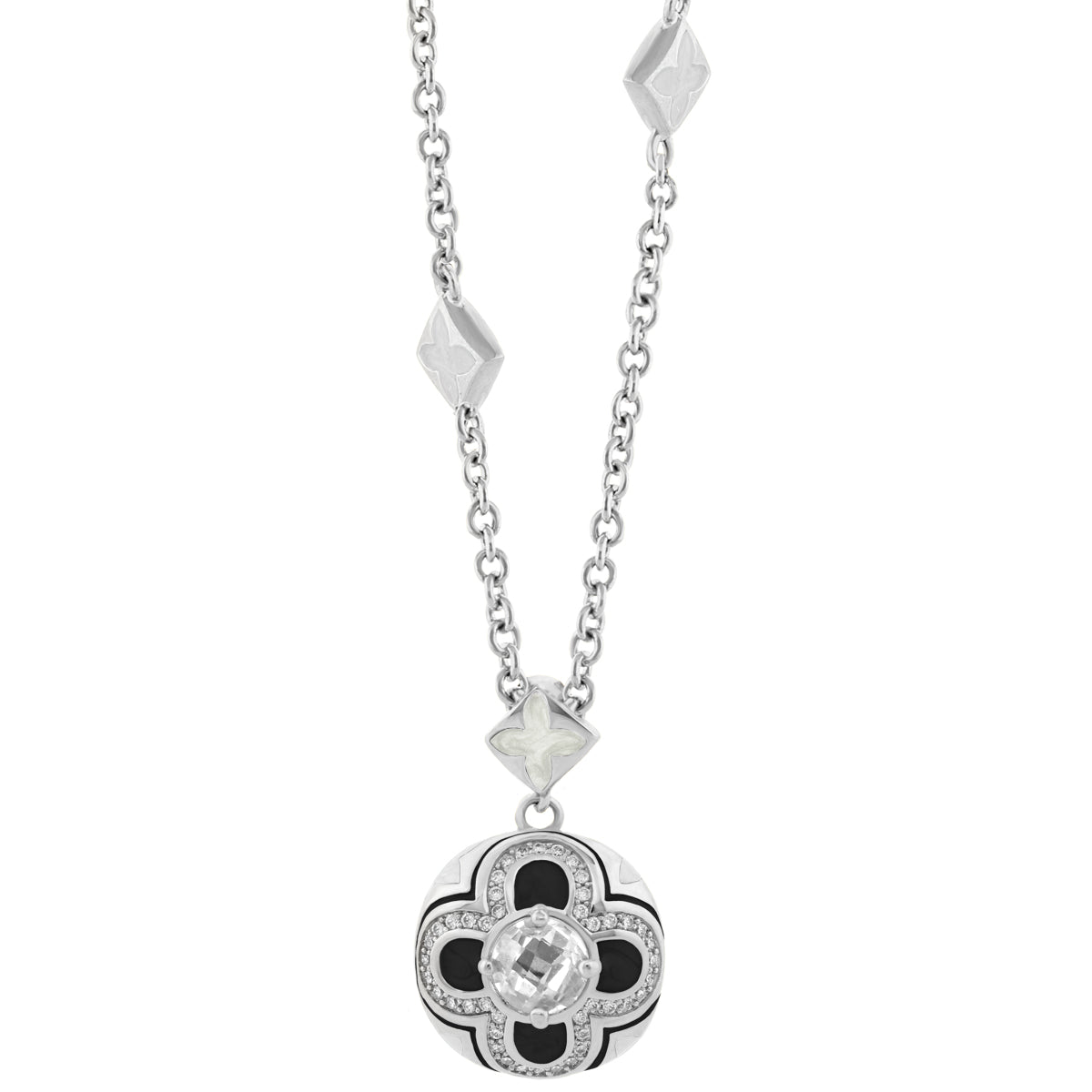 Floral Knight Necklace