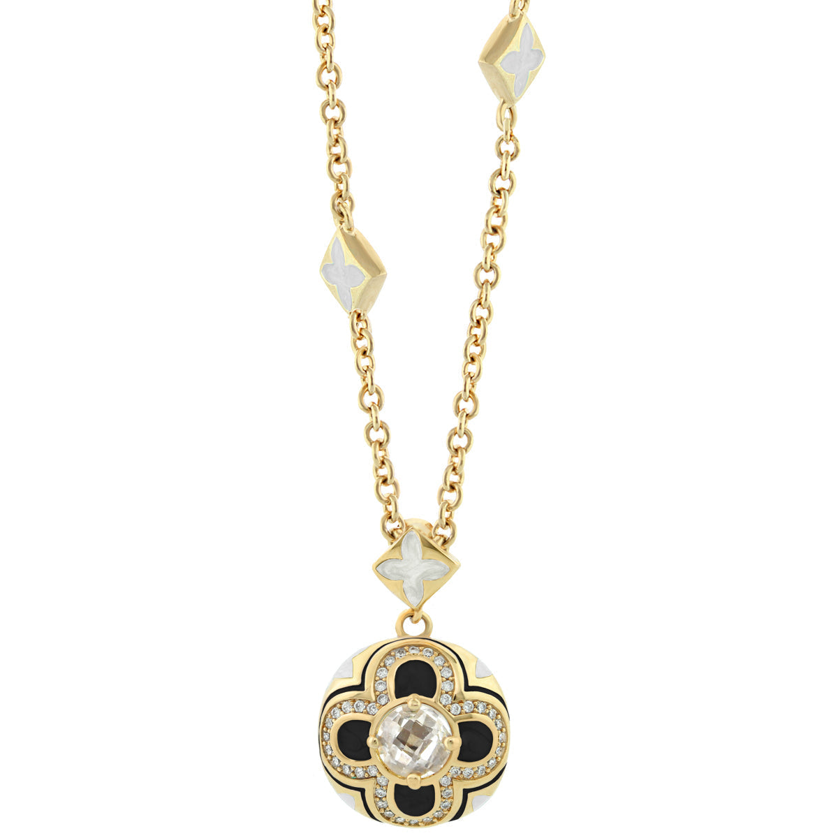 Floral Knight Necklace