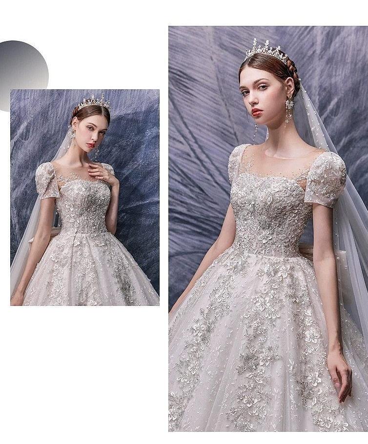 Latest Wedding Dress EDW101