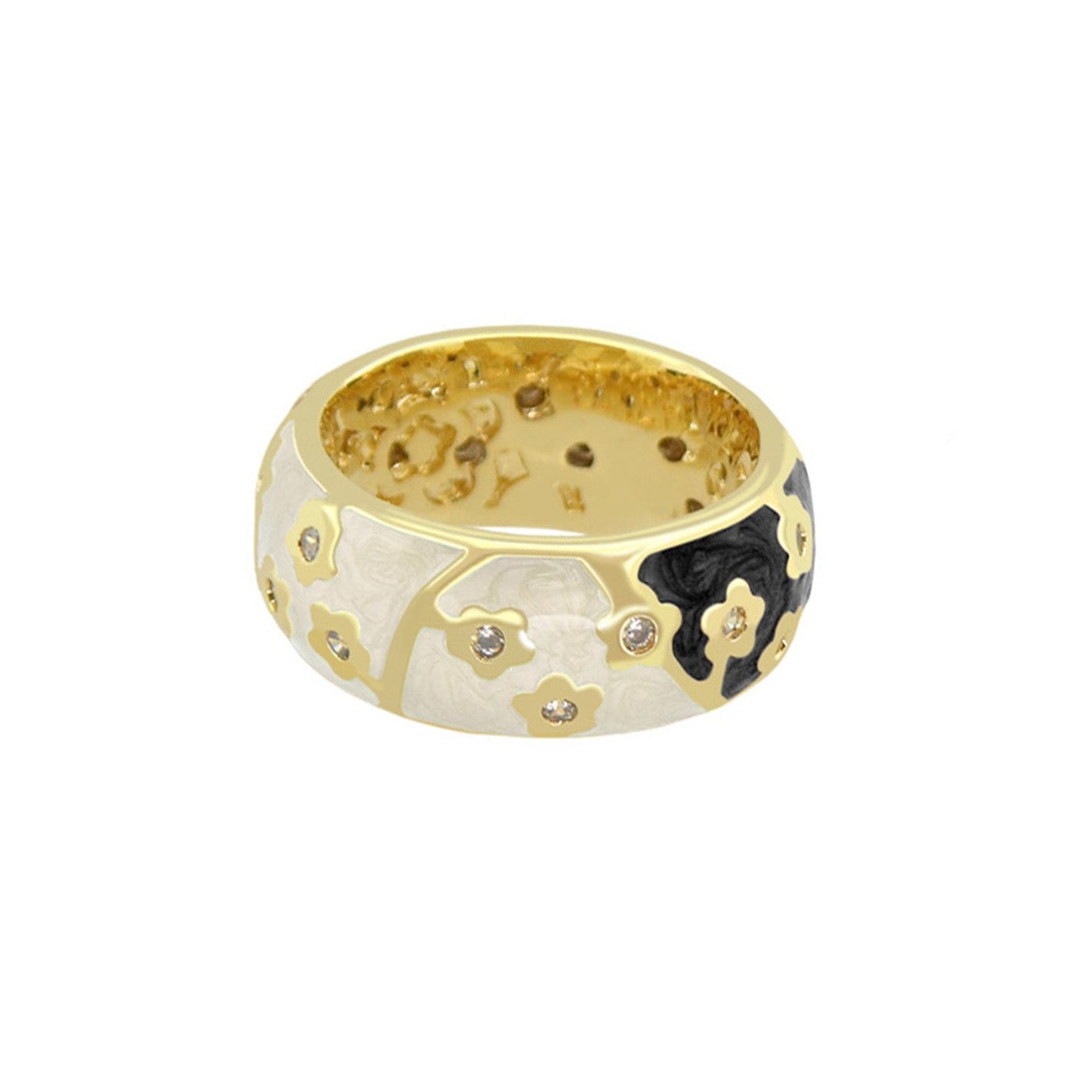 Flowering Vines Band Ring
