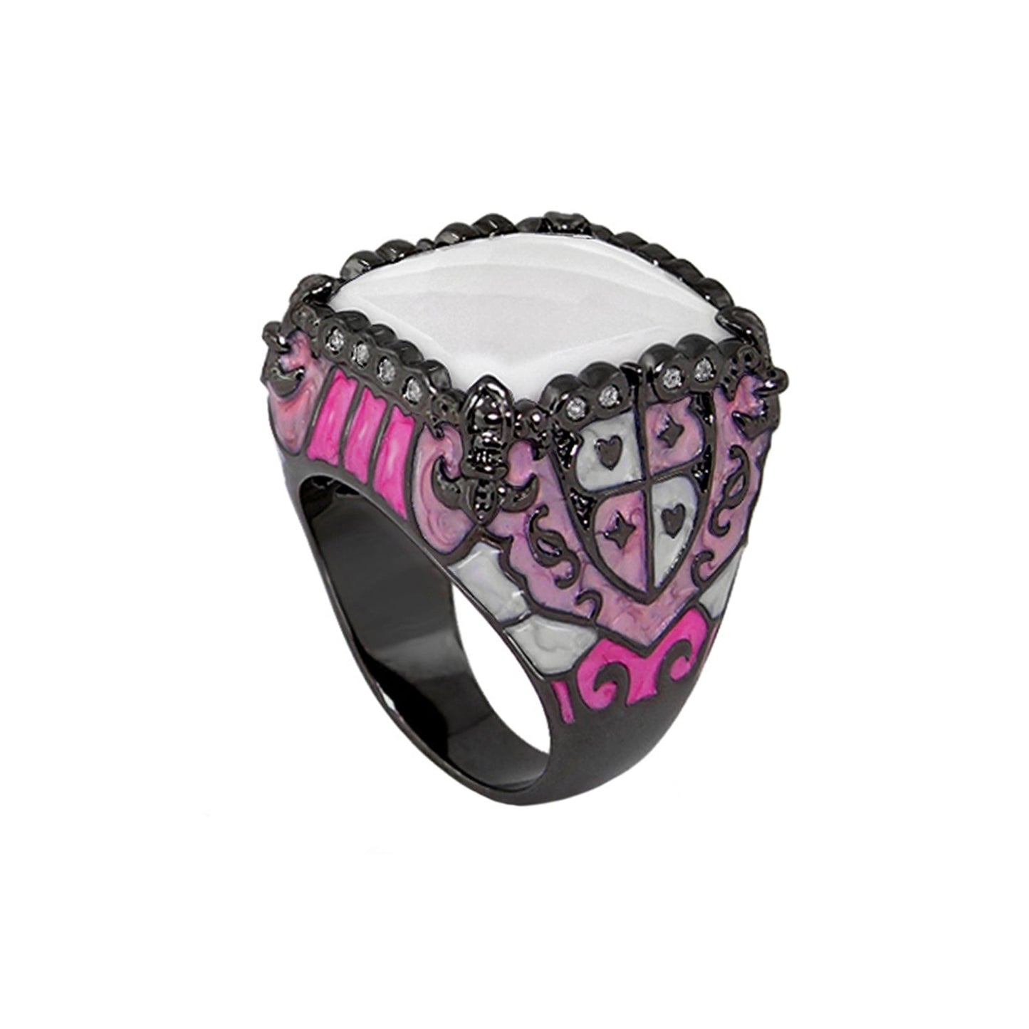 Knights of Love Cocktail Ring