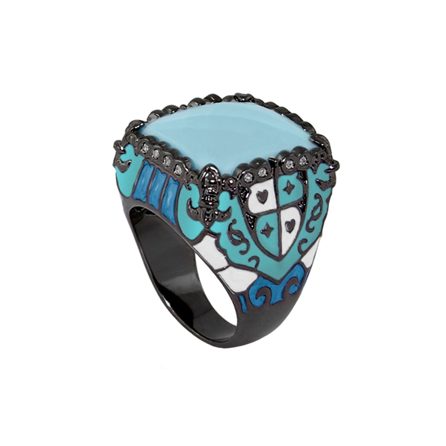 Knights of Love Cocktail Ring