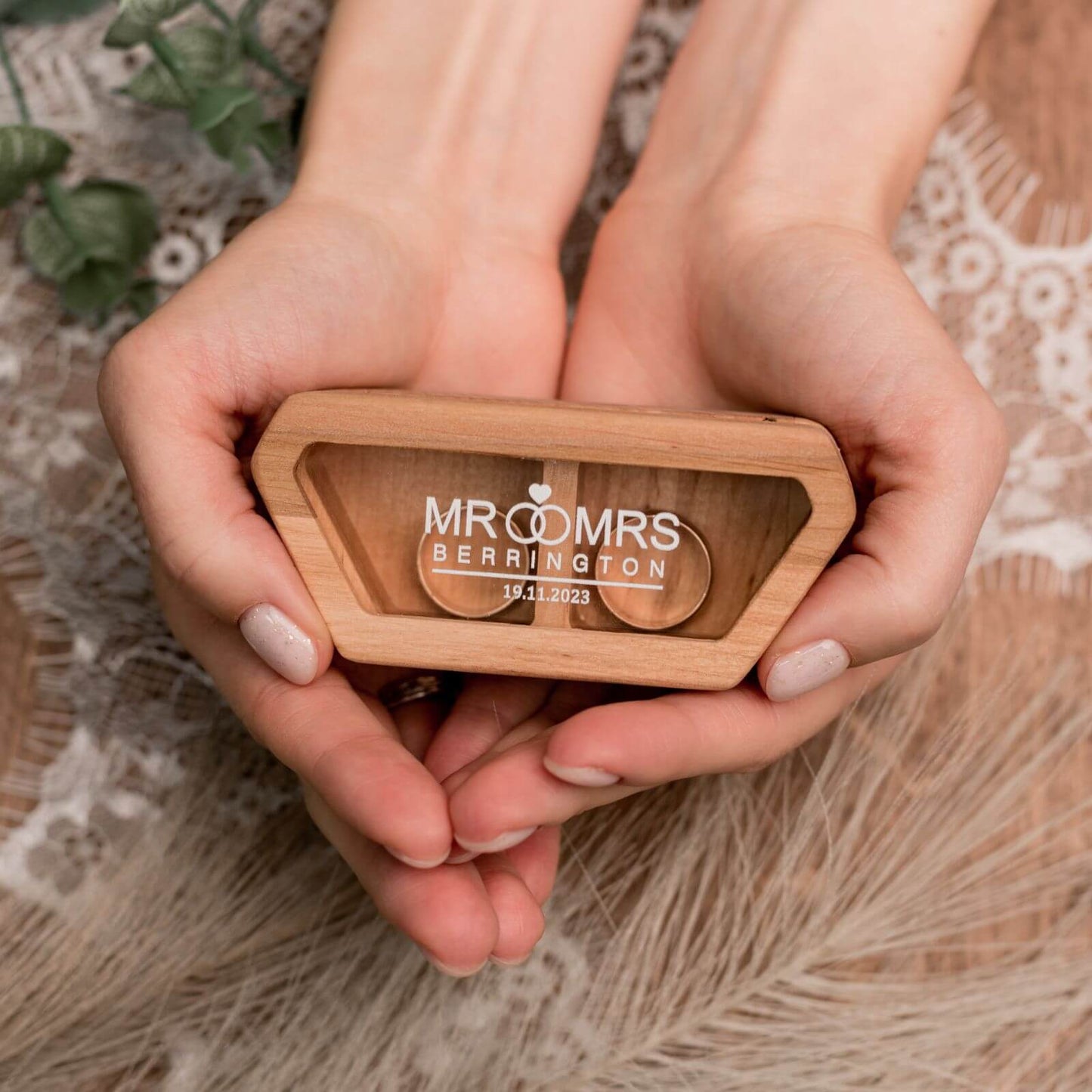 Ring Box with Acrylic